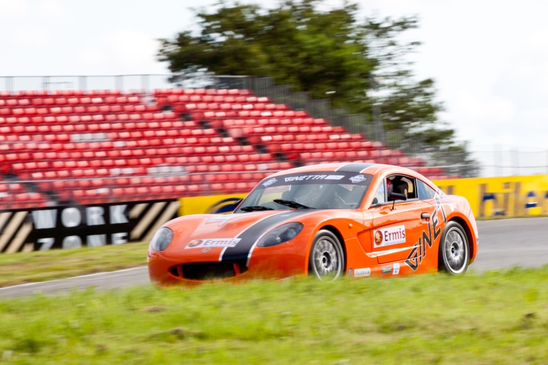 Det bliver en Ginetta G40 som denne, at Niklas Dall Knudsen skal køre i.
(Foto: Gripping Media)